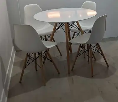 dining table with chairs, View more