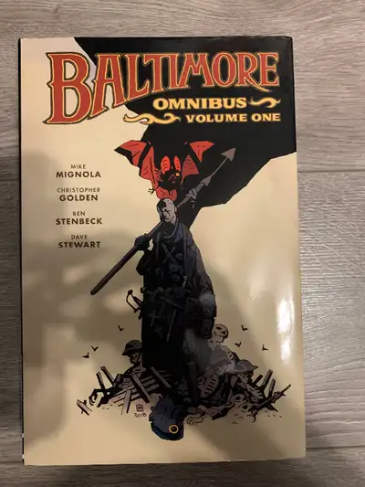 Baltimore Omnibus Volume One, View more