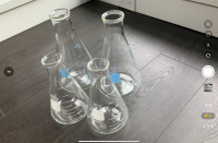 glass beaker measuring cup