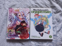 Manga - Dragon Maid & No Game No Life