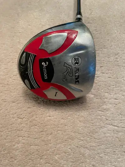 LH Ram Driver graphite shaft, View more
