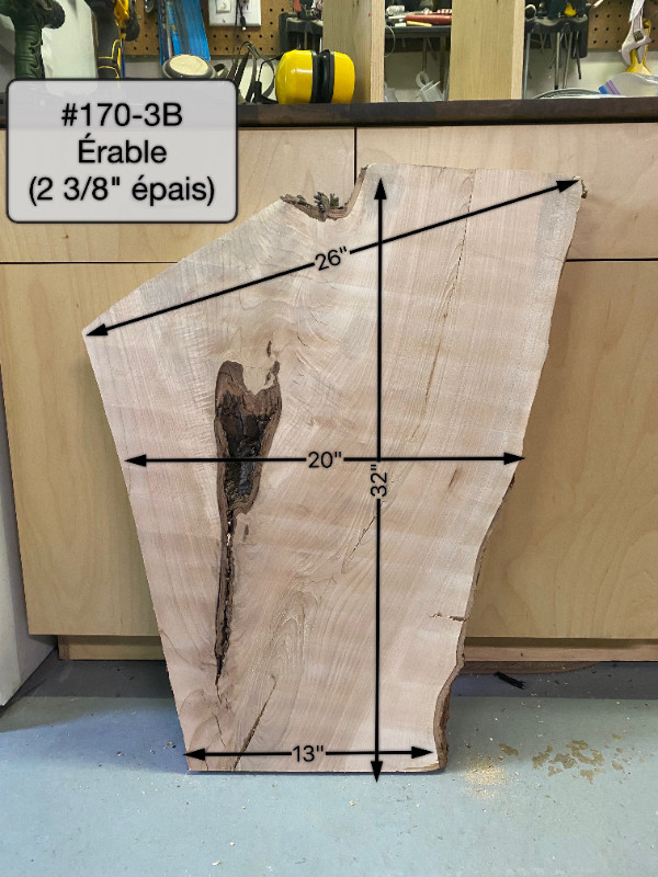 bois brute pour tablette wood for shelf dans Autre  à Laval/Rive Nord - Image 2