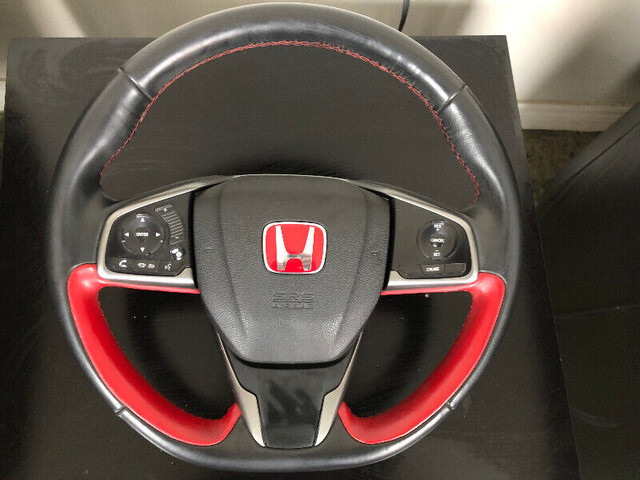 Honda Acura Subaru Black Leather Wrapped OEM Steering Wheels in Other Parts & Accessories in Mississauga / Peel Region