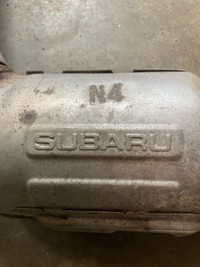 2011 Subaru STI Downpipe