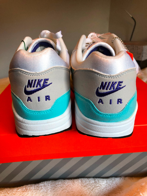 Nike Air Max 1 Anniversary Aqua 11.5 in Men's Shoes in Oshawa / Durham Region - Image 4