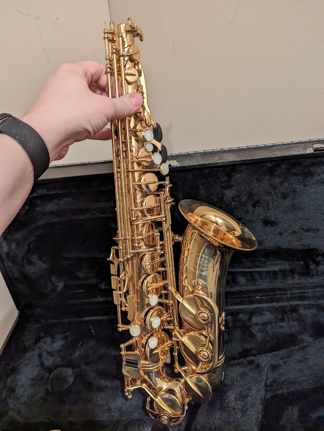 Jupiter JAS-567 Alto Saxophone in Woodwind in Calgary - Image 3