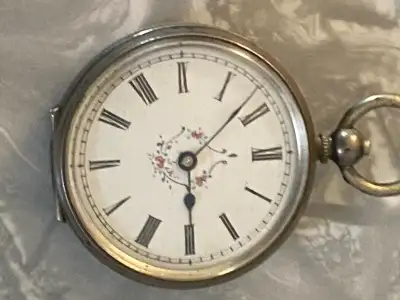 Stunning antique pocket watch. Not sure of the age but it does have stamps.