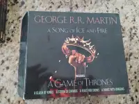 A Game of Thrones 5 books 