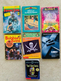 Set of Childrens Mystery Books