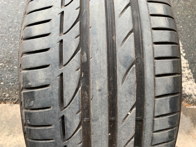Pair of 255/35/19 96Y Bridgestone Potenza S001 with 50/80% tread in Tires & Rims in Delta/Surrey/Langley - Image 2