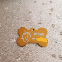 pet tags name