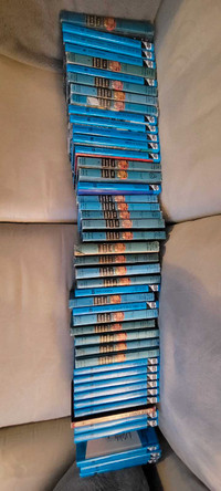 Hardy Boys books 47 of the 66!