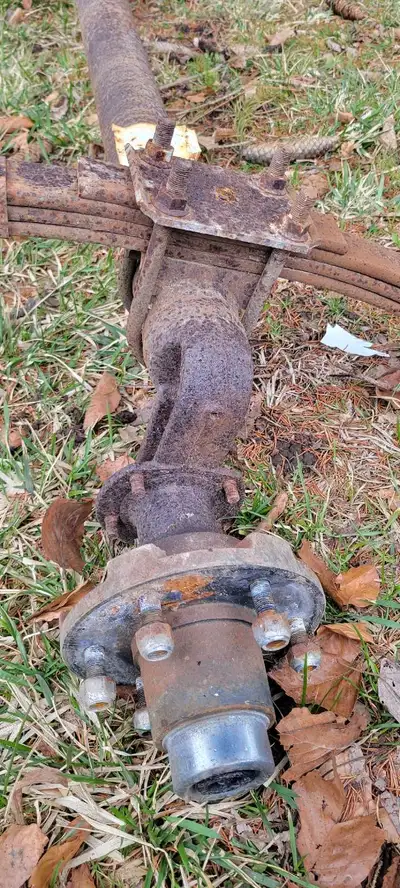 5200 lb axle with 4" drop, View more