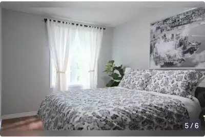 Beautifully updated upper-level semi-detached home.This home boasts a contemporary kitchen connected...