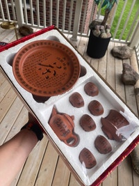 Chinese Tea set Markham / York Region Toronto (GTA) Preview