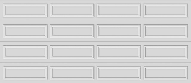 SALE! - Garage Door Sections (Insulated-White Long Panel Design) in Garage Doors & Openers in Calgary