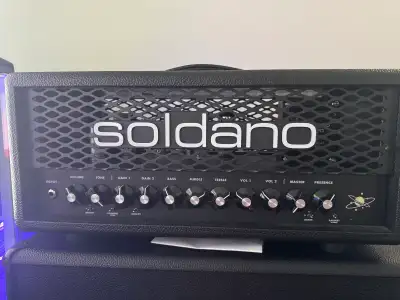 Soldano Astro 20, View more