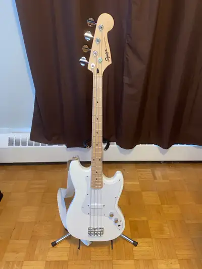 Fender Squier Bronco Bass Guitar - Short Scale, View more