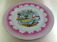 Virgin Islands Souvenir Plate