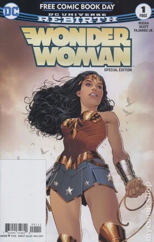 Wonder Woman comics, trading cards in Comics & Graphic Novels in Calgary - Image 3