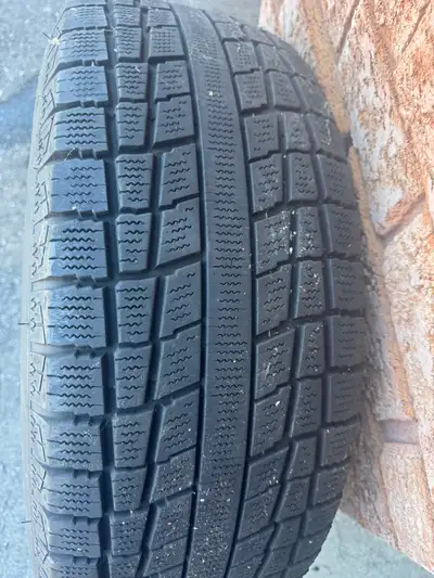 A complete set of 4 Winter tires 245-65-17 in very good condition I used them last year for my Toyot...