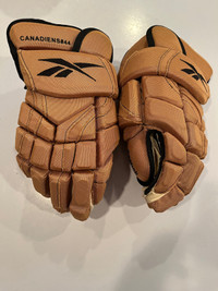 NHL pro new heritage winter classic glove Canadiens gants 