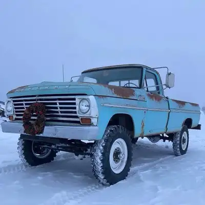 Looking for a 1967 or 1968 Mercury 4wd truck. Would consider other years. Please contact me if you h...