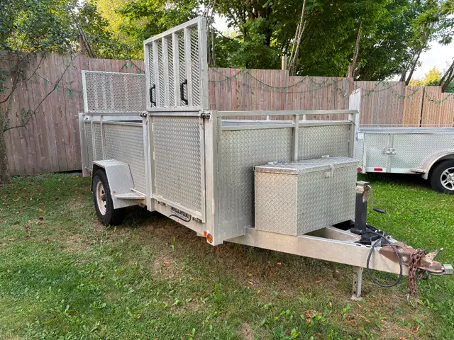 Millroad custom 66” x 12’ aluminum utility trailer | Cargo & Utility ...