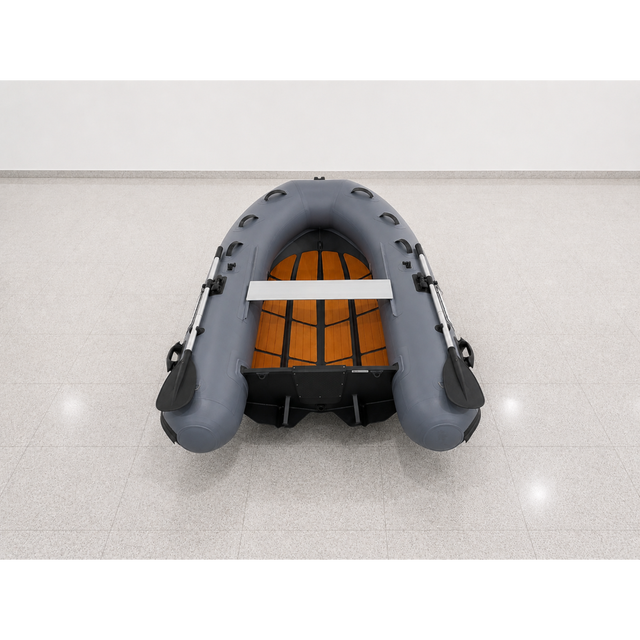 9 ft  Aluminum RIB – Easy to Launch, Stable on the Water in Fishing, Camping & Outdoors in Ottawa - Image 6
