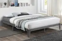 Queen or Double Platform Bed