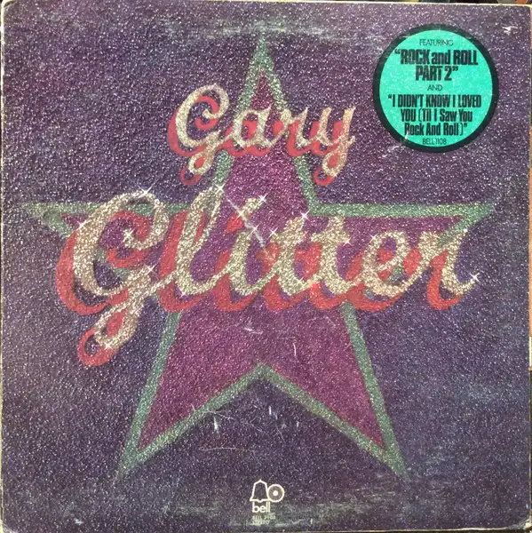 Gary Glitter -- Glitter * DISQUE VINYLE // VINYL RECORD