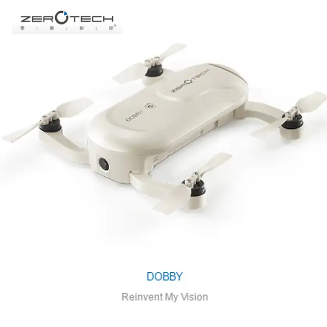 ZEROTECH Dobby Standard Pocket Size Selfie Drone 4k 13.0 MP62864363051522122