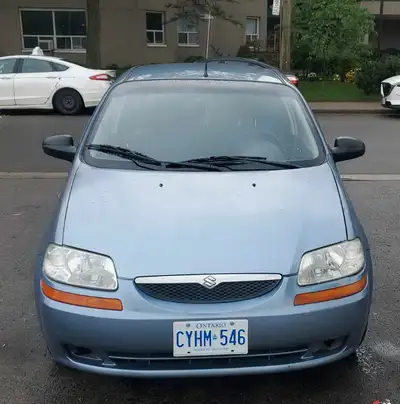 2007 Suzuki Swift + automatic/ 86000km on engine