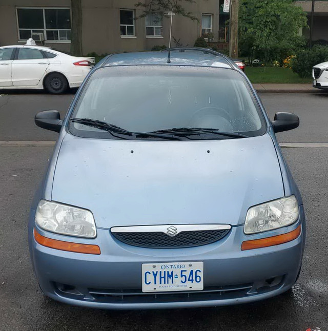 2007 Suzuki Swift + automatic/ 86000km on engine in Cars & Trucks in Hamilton