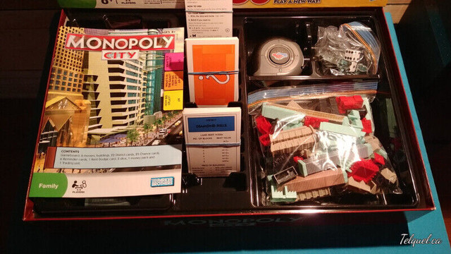 Monopoly électronique City – Hasbro dans Jouets et jeux  à Longueuil/Rive Sud - Image 3