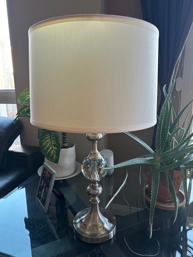 Medium Size Lamp in Indoor Lighting & Fans in Edmonton