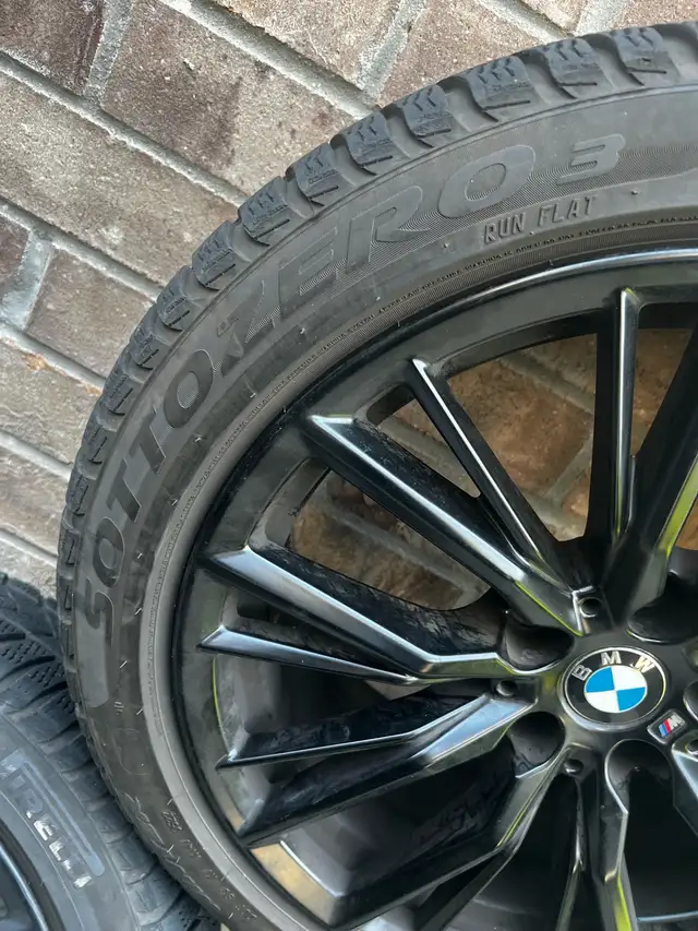 (98%) 4x BMW 2 | 3 | 4 Series 18" OEM Winter Wheels Package in Tires & Rims in City of Toronto - Image 5