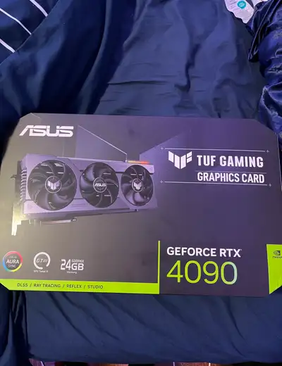 Brand new 4090 TUF graphics card, View more