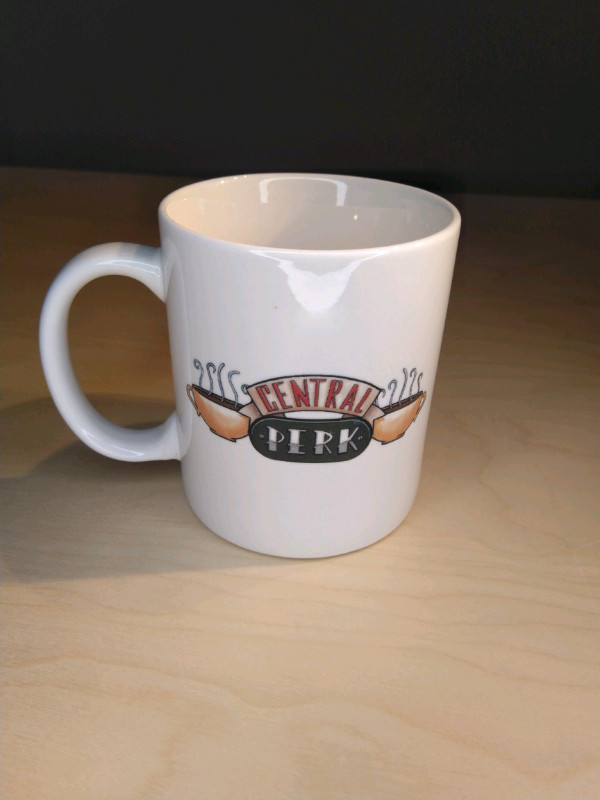 Licensed Friends Central Perk Coffee Mug in Arts & Collectibles in Winnipeg