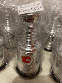 Calgary Flames 2000 Labatt Sealed Mini Stanley Cup Showcase 304