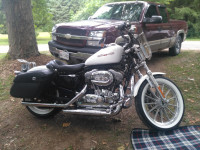 2007 Harley sportster,