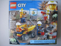 LEGO City Mining Team set – Brand New