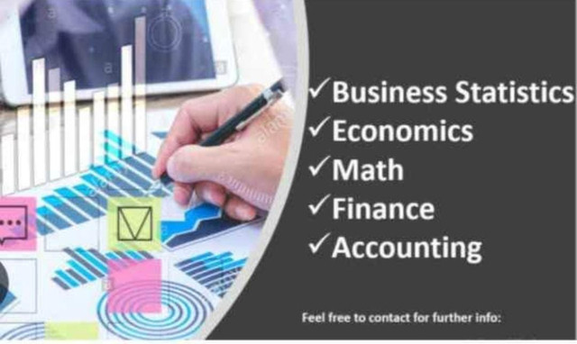 Low Cost - Accounting Marketing Statistics R SPSS Excel Classes in Classes & Lessons in Mississauga / Peel Region