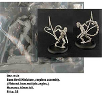 Bone Devil RGP Miniatures Dungeon and Dragons Resin