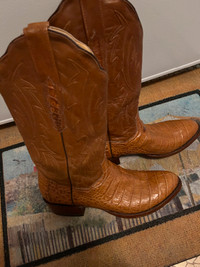 Resistol/Caiman Cowboy Boots/Mens