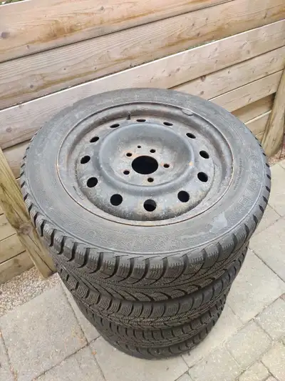 Winter tires and wheels from my Mazda 3 GT. Got a CX-5 and need new ones.