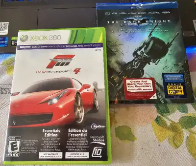 Forza Motorsport 4 (XBOX 360), The Dark Knight two-disc special