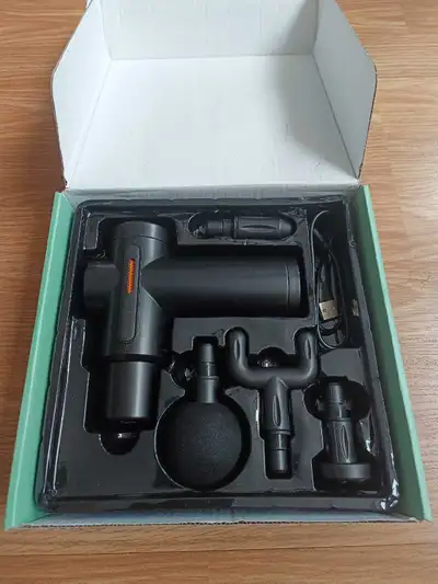 Touchscreen Massage Gun, Electric Toothbrush, Teeth Whitening Ki, View more