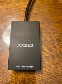 XQD Card Reader