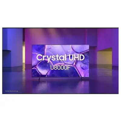 SALE ON SAMSUNG 65" 4K SMART CRYSTAL UHD TV (UN65U8000F), View more